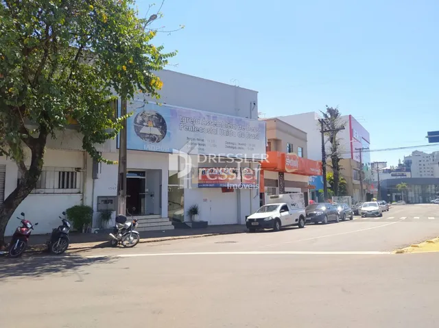 Fachada de um imóvel residencial na rua em Lajeado, Brasil.