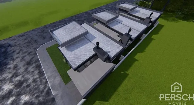 Casa geminada com 2 dormitórios