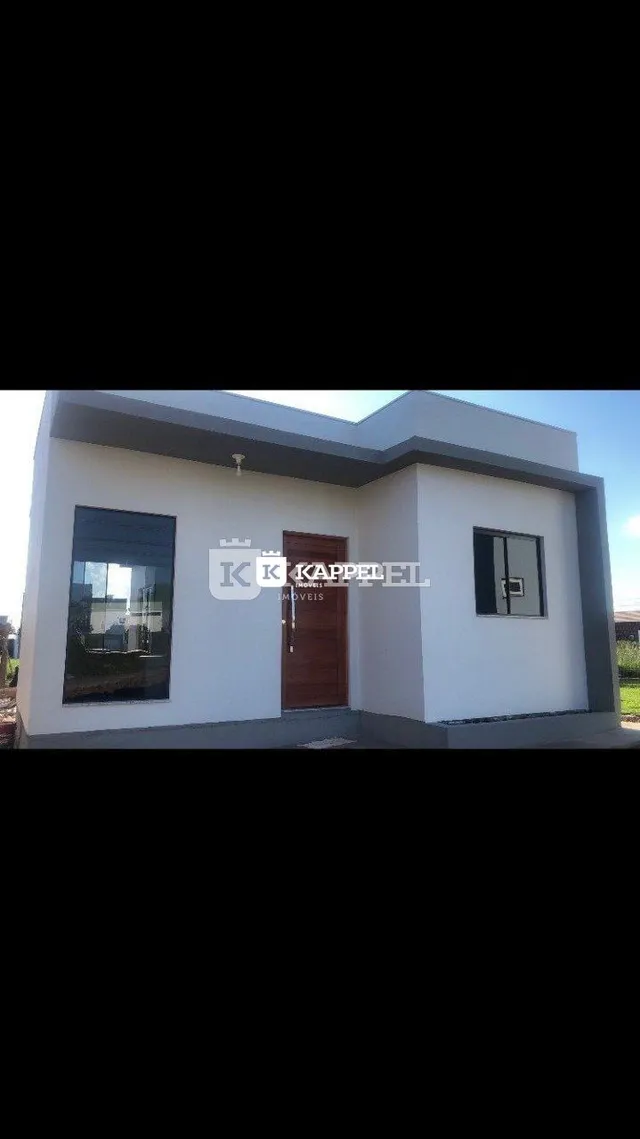 Casa com 1 dormitório