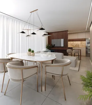 Apartamento com 3 dormitórios, foto 2