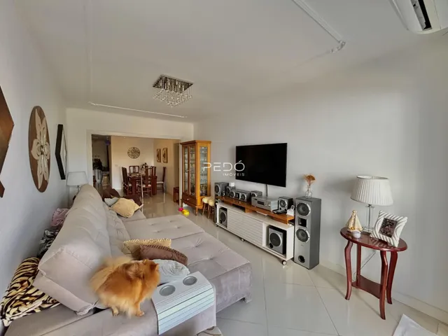Sala de estar de uma residência em Lajeado, Brasil.
