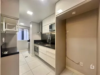 Vista da cozinha de um imóvel em Lajeado, Brasil.
