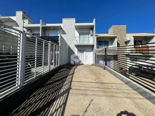 Fachada moderna de um imóvel residencial em Lajeado, Brasil.