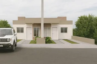 Casa com 1 dormitório, foto 2