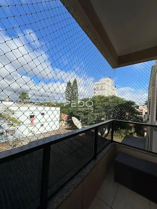 Vista da varanda de um imóvel em Lajeado, Brasil.