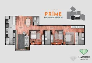 Apartamento com 3 dormitórios, foto 19