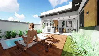 Casa geminada com 3 dormitórios, foto 8