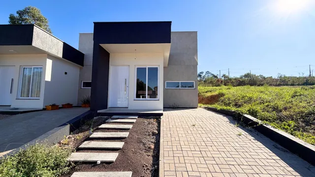 Casa com 2 dormitórios