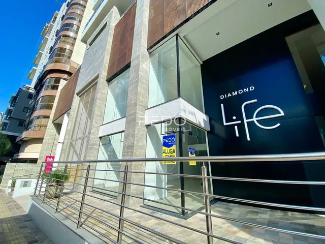 Fachada de um prédio residencial em Lajeado.