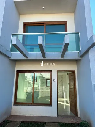 Fachada de um imóvel residencial em Lajeado, Brasil.