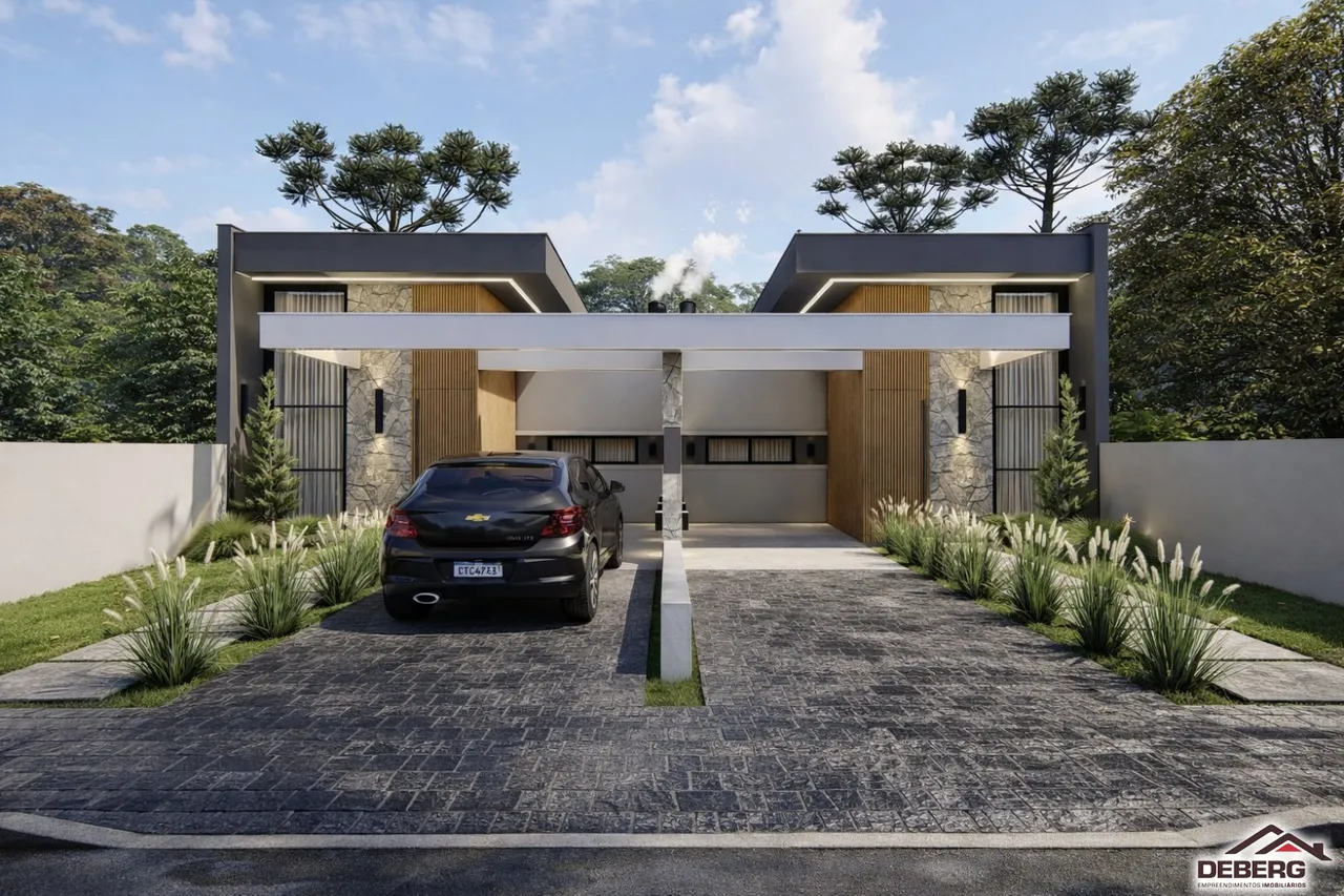 Casa geminada com 2 dormitórios, foto 1