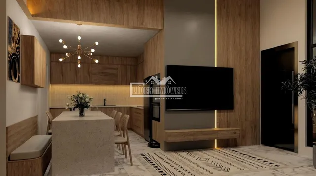 Casa geminada com 3 dormitórios, foto 4