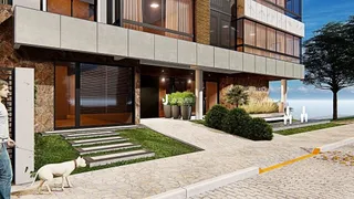 Fachada de uma residência em Lajeado, Brasil.