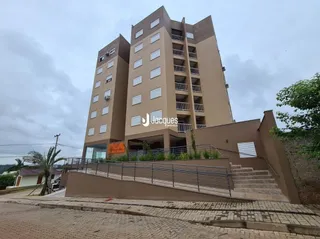 Fachada de um prédio residencial em Lajeado.