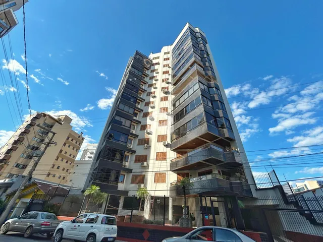 Fachada de um prédio residencial em Lajeado, Brasil.
