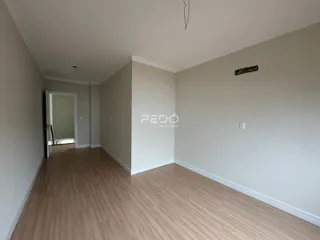 Hall de entrada de um imóvel em Lajeado, Brasil.
