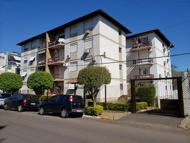 Fachada de um prédio residencial em Lajeado, Brasil.