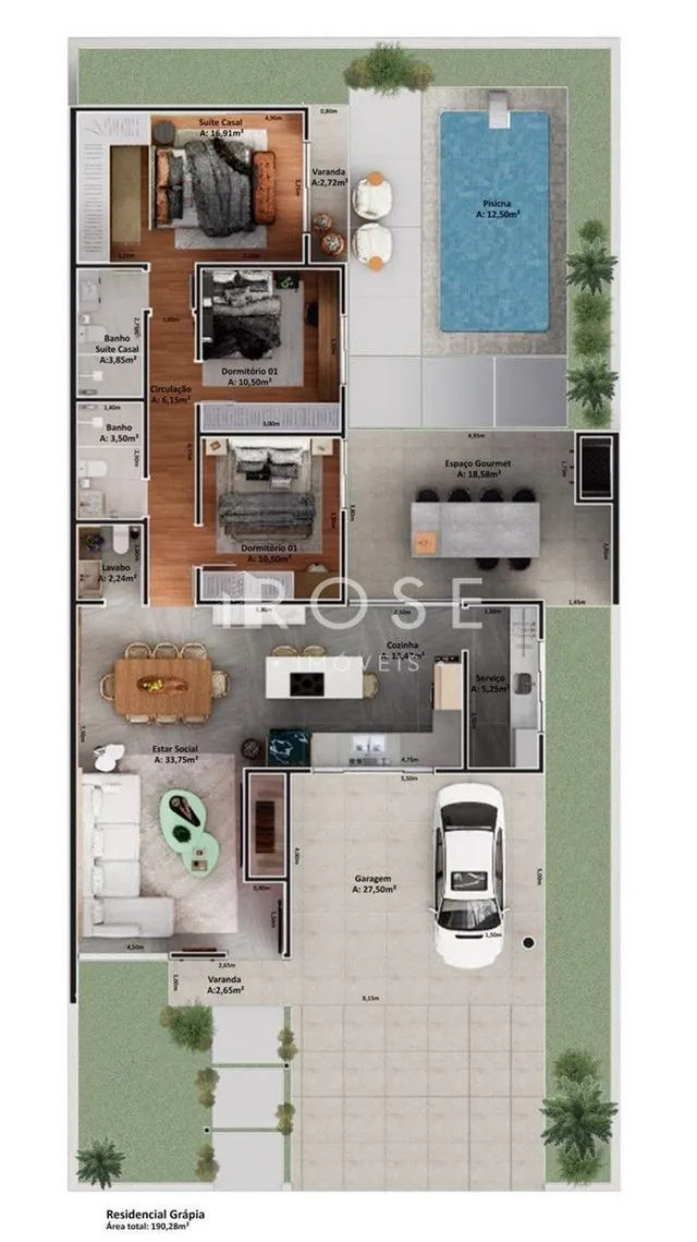 Casa com 3 dormitórios, foto 5