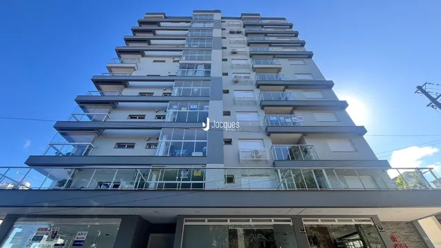 Fachada de um prédio residencial em Lajeado, Brasil.