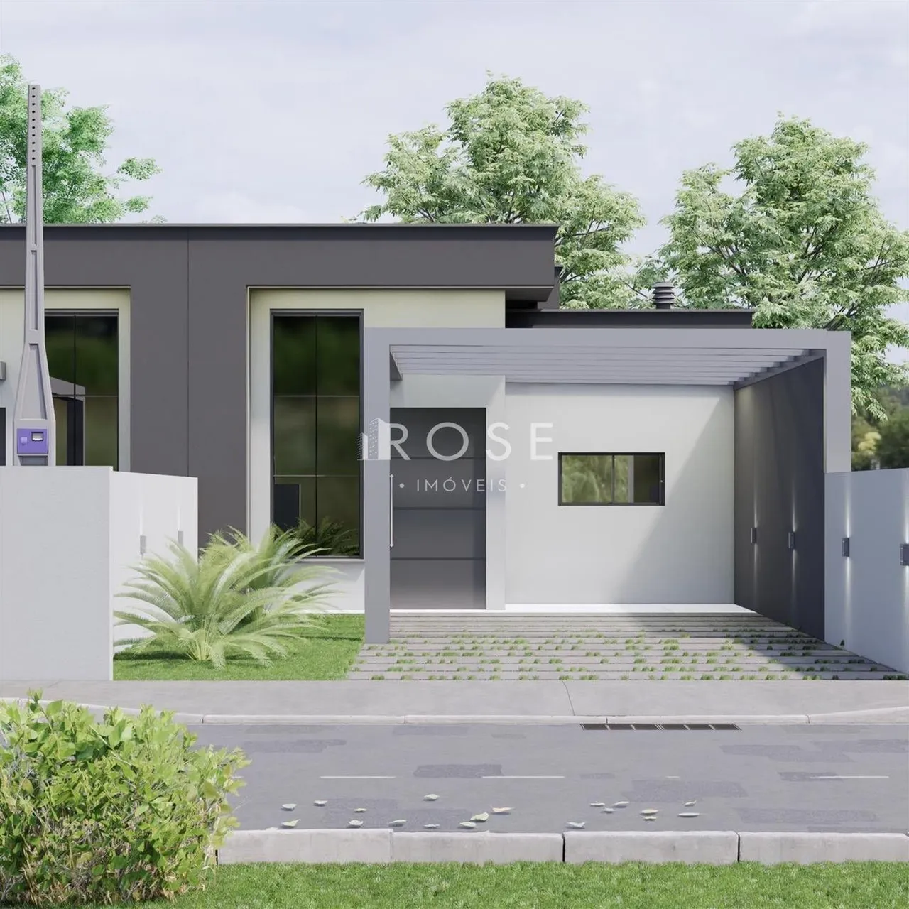 Casa geminada com 2 dormitórios, foto 1