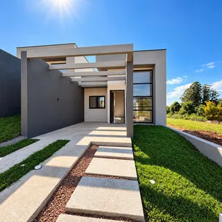Casa geminada com 2 dormitórios, foto 1