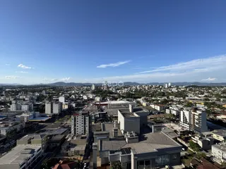Vista aérea de uma área residencial em Lajeado, Brasil.