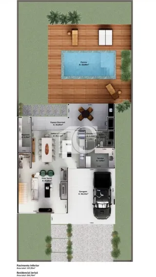 Casa com 3 dormitórios, foto 15