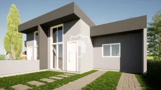 Casa geminada com 2 dormitórios, foto 2