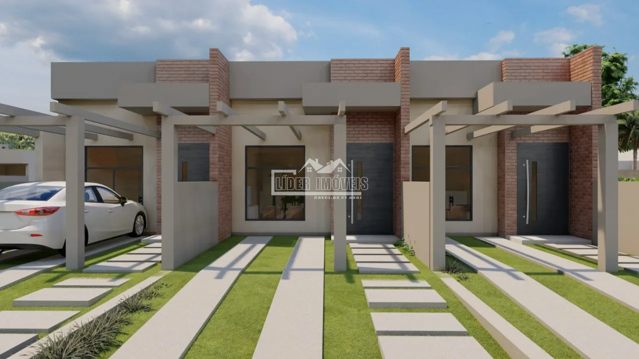 Casa geminada com 2 dormitórios, foto 1