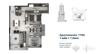 Apartamento com 2 dormitórios, foto 3