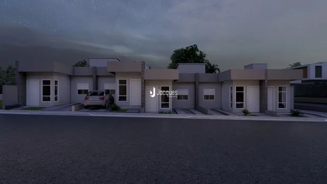 Casa geminada com 2 dormitórios, foto 2