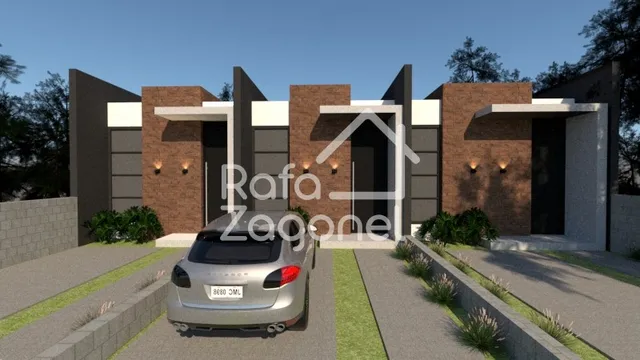 Casa geminada com 2 dormitórios, foto 4