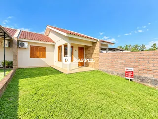 Casa geminada com 2 dormitórios, foto 1