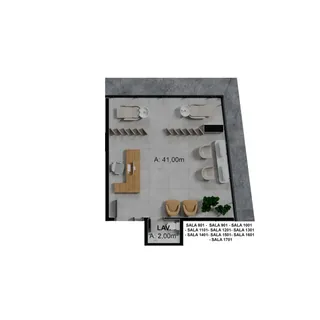 Sala comercial, foto 17