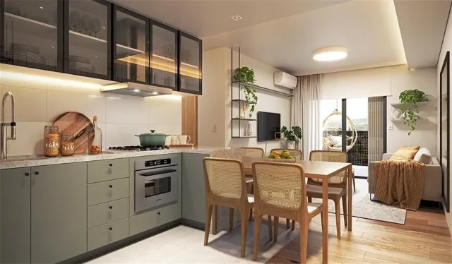 Apartamento com 3 dormitórios, foto 3