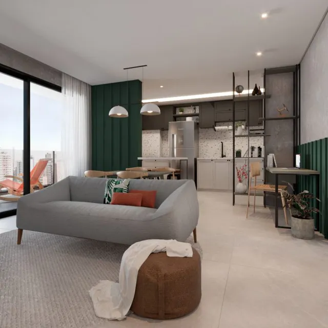Apartamento com 2 dormitórios, foto 5