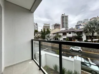 Vista da varanda de um imóvel em Lajeado, Brasil.