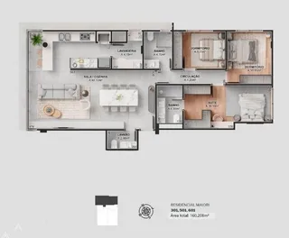 Apartamento com 3 dormitórios, foto 18
