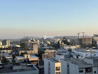Vista panorâmica de um horizonte urbano em Lajeado, Brasil.