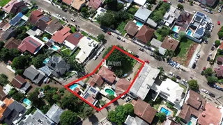 Vista aérea de uma propriedade residencial em Lajeado, Brasil.