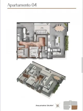 Apartamento com 2 dormitórios, foto 6
