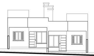 Casa geminada com 2 dormitórios, foto 1