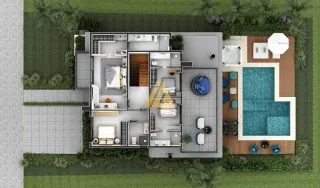 Casa com 4 dormitórios, foto 7