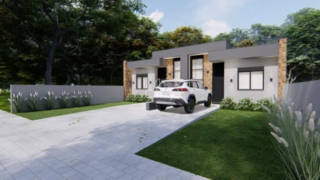 Casa geminada com 2 dormitórios, foto 5