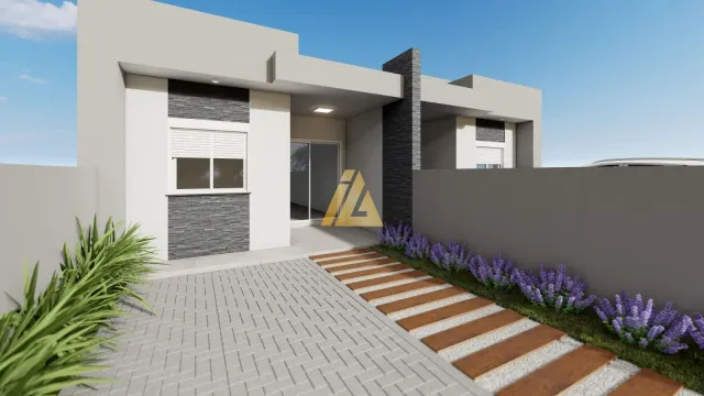 Casa geminada com 2 dormitórios, foto 2