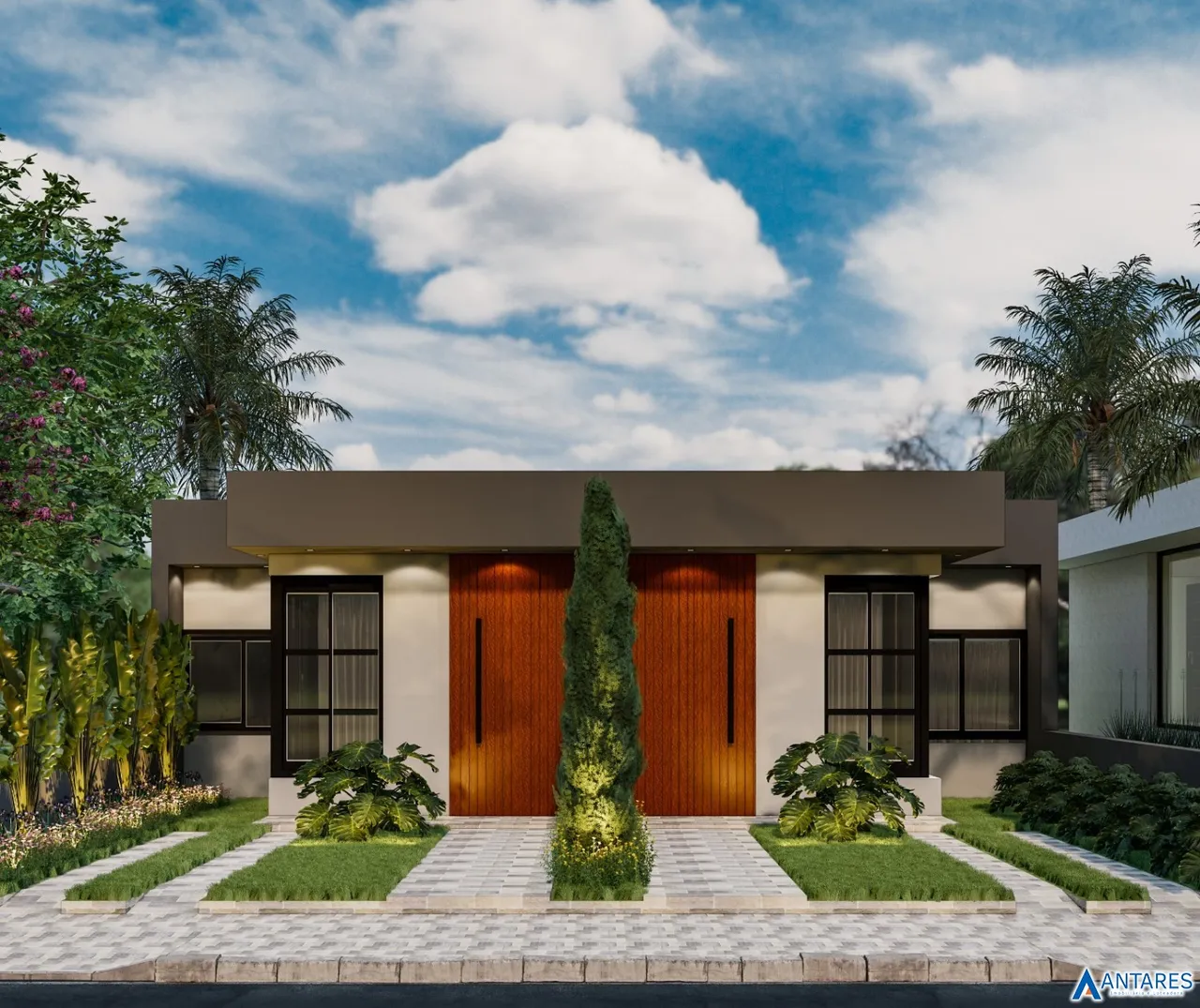 Casa geminada com 2 dormitórios, foto 1