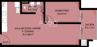 Imóvel com 1 dormitório, foto 3