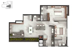 Apartamento com 2 dormitórios, foto 20