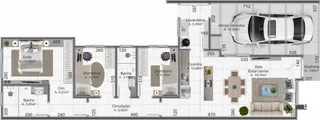 Casa com 3 dormitórios, foto 5