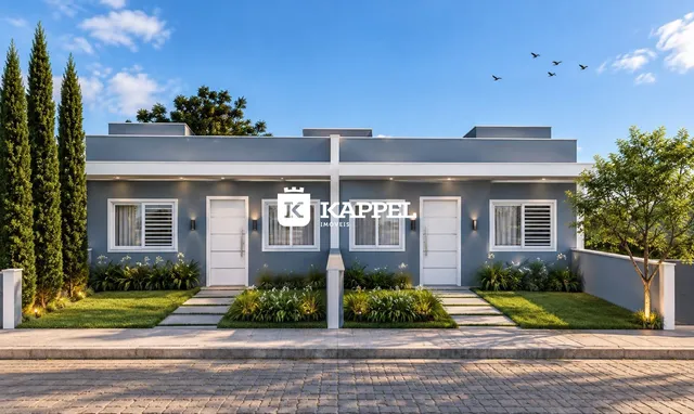 Casa geminada com 2 dormitórios, foto 3